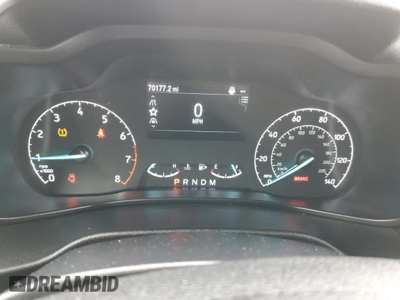 2022 Ford Transit Connect XL with VIN NM0GS9E20N1535447, listed as a Copart auction lot 43722855 with 70,177 mi miles and Salvage title. Bid and sale history available at DreamBid. Image 9.