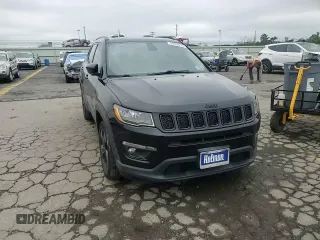 2019 Jeep Compass Altitude с VIN 3C4NJDBB9KT630968, выставлен на аукционе Copart как лот 59990235 с пробегом 132 506 миль миль и Списание • Salvage title. История ставок и продаж доступна на DreamBid. Изображение 14.