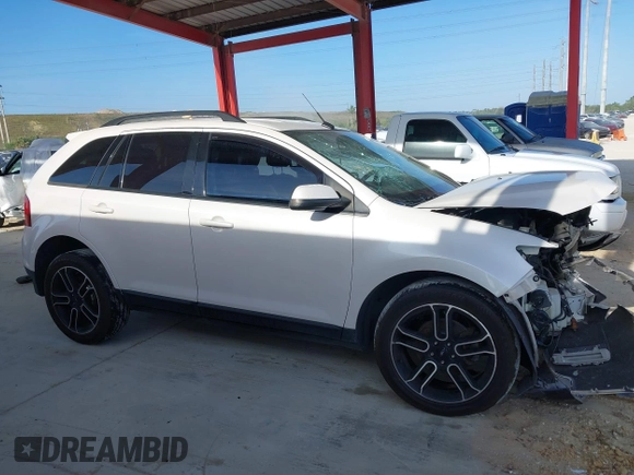 2014 Ford Edge SEL with VIN 2FMDK3JC1EBB11938, listed as a IAAI auction lot 41957453 with 170,806 mi miles. Bid and sale history available at carsss.com. Image 13.