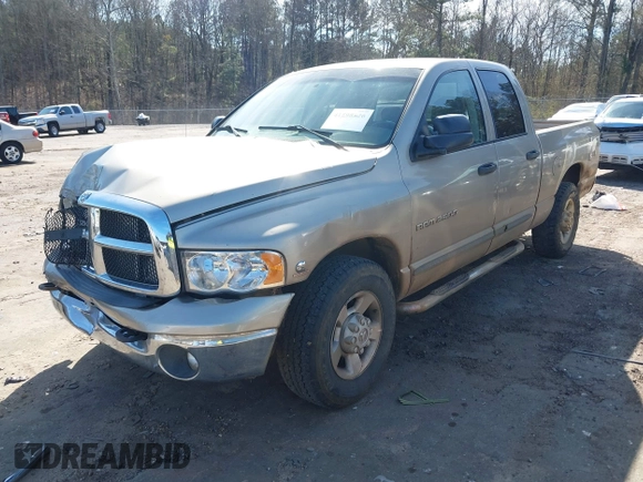 2004 Dodge Ram 2500 SLT with VIN 3D7KA28C24G206475, listed as a IAAI auction lot 41598226 with 312,192 mi miles. Bid and sale history available at carsss.com. Image 18.