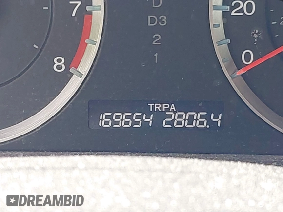 2009 Honda Accord EX with VIN 1HGCP26779A118001, listed as a IAAI auction lot 42549963 with 169,654 mi miles and . Bid and sale history available at DreamBid. Image 16.