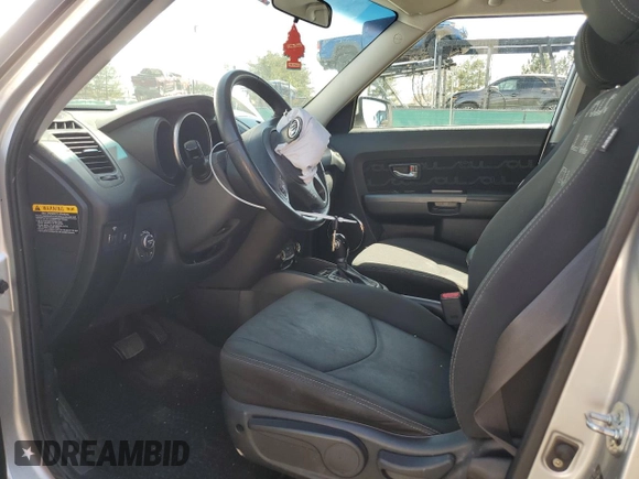 2012 Kia Soul + with VIN KNDJT2A67C7409358, listed as a Copart auction lot 52045175 with 106,908 mi miles and Salvage Title. Bid and sale history available at carsss.com. Image 7.