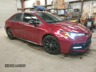2022 Toyota Corolla SE with VIN 5YFS4MCE1NP123279, listed as a Copart auction lot 50740805 with 53,383 mi miles and Clean Title. Bid and sale history available at DreamBid. Image 4.