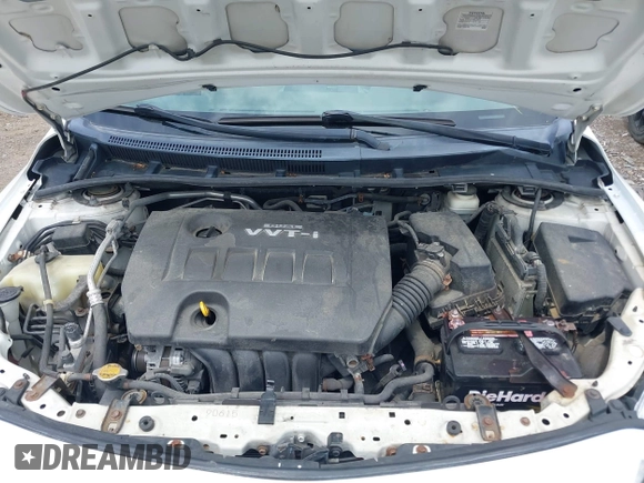 2010 Toyota Corolla with VIN 2T1BU4EE9AC271901, listed as a IAAI auction lot 42634424 with 114,968 mi miles and . Bid and sale history available at DreamBid. Image 10.