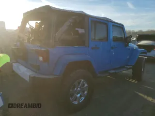 2015 Jeep Wrangler Unlimited Sahara с VIN 1C4BJWEG5FL586751, выставлен на аукционе Copart как лот 84089374 с пробегом 118 184 миль миль и Списание • Salvage title. История ставок и продаж доступна на DreamBid. Изображение 3.