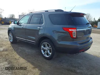 2015 Ford Explorer Limited z VIN 1FM5K7F86FGC26173, wystawiony jako IAAI lot #41957818 z przebiegiem 141 449 mil mil oraz . Historia ofert i sprzedaży dostępna na DreamBid. Obrazek 3.