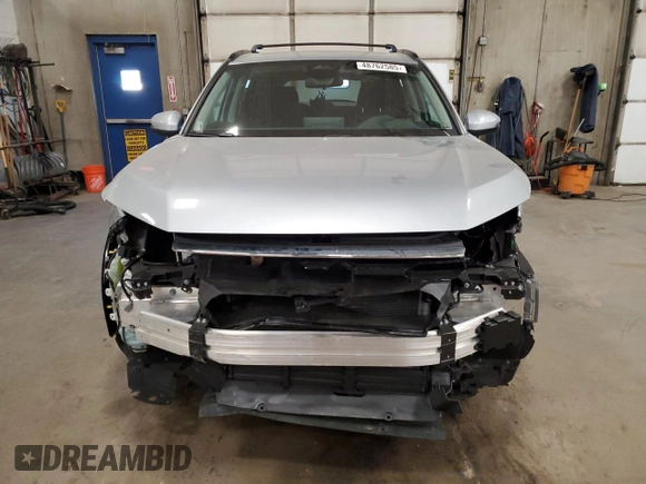 2025 Honda CR-V EX with VIN 2HKRS4H42SH436063, listed as a Copart auction lot 48762585 with 6,254 mi miles and Salvage Title. Bid and sale history available at DreamBid. Image 5.
