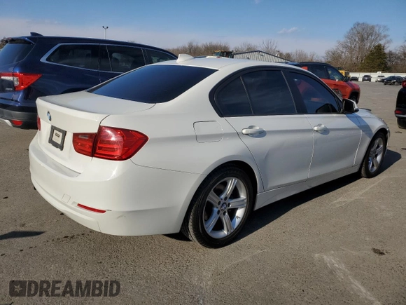 2013 BMW 3 Series 328i with VIN WBA3A5C58DF603454, listed as a Copart auction lot 46865985 with 147,385 mi miles and Clean Title. Bid and sale history available at carsss.com. Image 3.