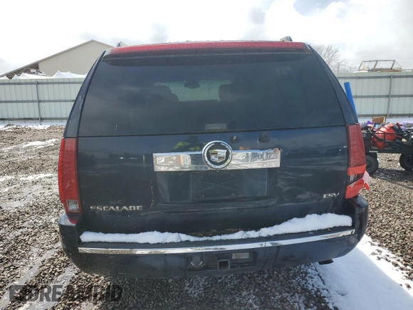 2007 Cadillac Escalade ESV with VIN 1GYFK66857R287677, listed as a Copart auction lot 52115975 with 256,756 mi miles and Clean title. Bid and sale history available at DreamBid. Image 6.