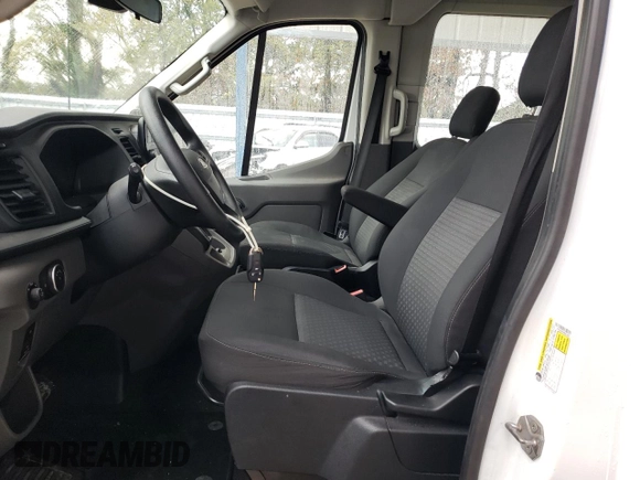2021 Ford Transit Passenger XL with VIN 1FBAX2X80MKA32064, listed as a Copart auction lot 79286544 with 96,681 mi miles and Salvage Title. Bid and sale history available at DreamBid. Image 7.