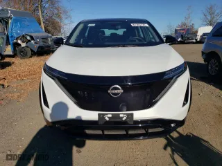 2023 Nissan ARIYA PLATINUM+ with VIN JN1DF0CD0PM708267, listed as a Copart auction lot 81305724 with 2,916 mi miles and Salvage Title. Bid and sale history available at carsss.com. Image 5.