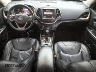 2014 Jeep Cherokee Limited with VIN 1C4PJMDB7EW138895, listed as a Copart auction lot 52585115 with 199,744 mi miles and Salvage Title. Bid and sale history available at DreamBid. Image 8.