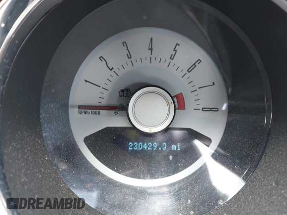 2011 Ford Mustang V6 with VIN 1ZVBP8AM5B5149026, listed as a IAAI auction lot 42551126 with 230,429 mi miles and . Bid and sale history available at DreamBid. Image 7.