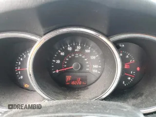 2011 Kia Sorento LX with VIN 5XYKT4A22BG054386, listed as a Copart auction lot 85005104 with 182,281 mi miles and Salvage Title. Bid and sale history available at carsss.com. Image 9.