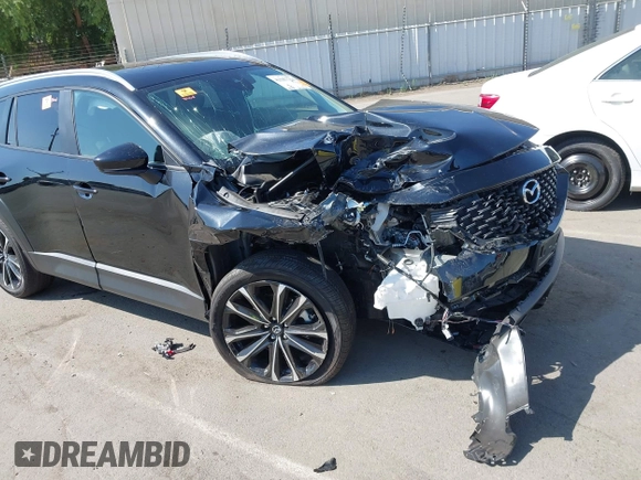 2023 Mazda CX-50 Meridian Edition z VIN 7MMVABXY1PN149136, wystawiony jako IAAI lot #42587764 z przebiegiem 4 748 mil mil oraz . Historia ofert i sprzedaży dostępna na DreamBid. Obrazek 22.