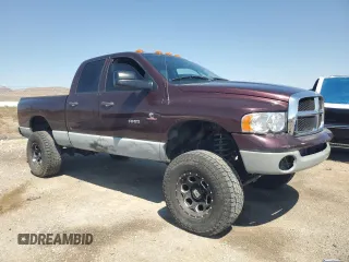2005 Dodge Ram 3500 SLT with VIN 3D7LS38C25G731142, listed as a Copart auction lot 66551564 with 197,888 mi miles and Clean Title. Bid and sale history available at carsss.com. Image 4.