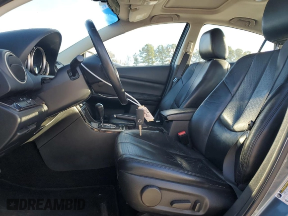 2012 Mazda 6 S Grand Touring with VIN 1YVHZ8CB8C5M20286, listed as a Copart auction lot 87176434 with 194,771 mi miles and Salvage Title. Bid and sale history available at DreamBid. Image 7.