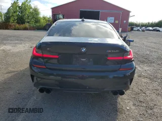 2022 BMW 3 Series M340i xDrive with VIN WBA5U9C08NFN10592, listed as a Copart auction lot 66875344 with 42,414 mi miles and Clean Title. Bid and sale history available at DreamBid. Image 6.