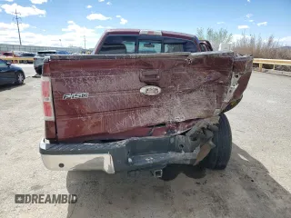 2010 Ford F-150 XL with VIN 1FTFW1EV2AFB04488, listed as a Copart auction lot 47861955 with 168,283 mi miles and Salvage Title. Bid and sale history available at carsss.com. Image 6.