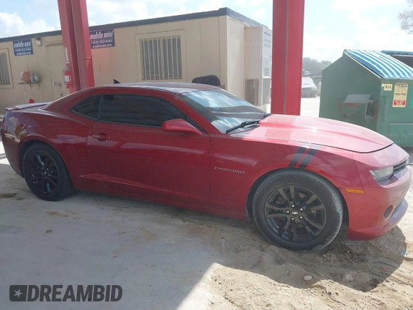 2014 Chevrolet Camaro LS z VIN 2G1FA1E32E9147104, wystawiony jako IAAI lot #42324064 z przebiegiem 70 585 mil mil oraz . Historia ofert i sprzedaży dostępna na DreamBid. Obrazek 13.