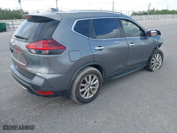 2020 Nissan Rogue SV with VIN JN8AT2MT4LW033147, listed as a IAAI auction lot 41974861 with 146,368 mi miles. Bid and sale history available at carsss.com. Image 4.