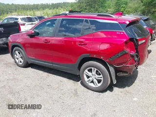 2024 GMC Terrain SLE with VIN 3GKALMEG5RL152370, listed as a IAAI auction lot 42126670 with 14,414 mi miles and . Bid and sale history available at DreamBid. Image 3.