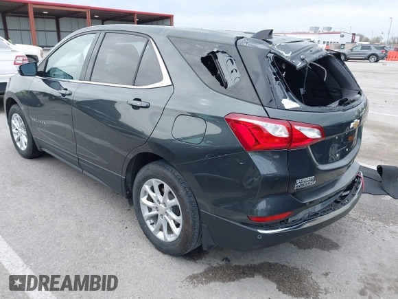 2018 Chevrolet Equinox LT with VIN 3GNAXJEV0JS579163, listed as a IAAI auction lot 41988318 with 85,004 mi miles and . Bid and sale history available at DreamBid. Image 3.