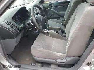 2003 Honda Civic DX with VIN 2HGES16173H561576, listed as a Copart auction lot 48469525 with 203,903 mi miles and Salvage Title. Bid and sale history available at carsss.com. Image 7.