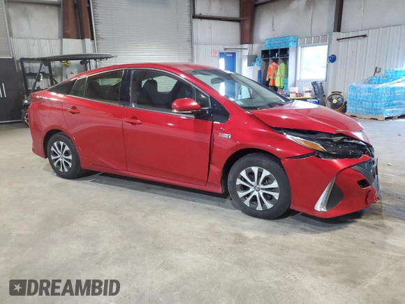 2020 Toyota Prius LE z VIN JTDKARFP7L3120380, wystawiony jako Copart lot #59051355 z przebiegiem 35 629 mil mil oraz Szkoda całkowita • Salvage title. Historia ofert i sprzedaży dostępna na DreamBid. Obrazek 4.