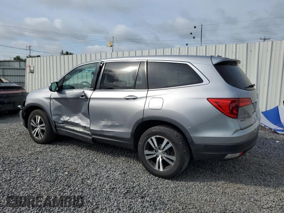2018 Honda Pilot EX-L with VIN 5FNYF6H53JB055338, listed as a Copart auction lot 64315925 with 81,484 mi miles and Salvage title. Bid and sale history available at DreamBid. Image 2.