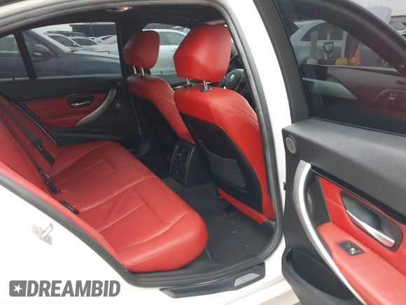 2016 BMW 3 Series 328i with VIN WBA8E9G55GNT87035, listed as a IAAI auction lot 42196329 with 76,227 mi miles and . Bid and sale history available at DreamBid. Image 8.