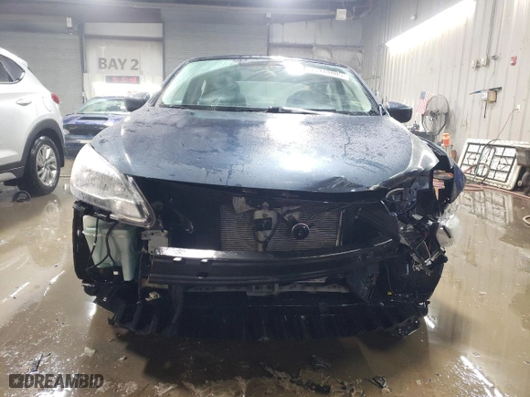 2013 Nissan Sentra SR with VIN 3N1AB7AP2DL744830, listed as a Copart auction lot 45310805 with 118,891 mi miles and Salvage Title. Bid and sale history available at carsss.com. Image 5.