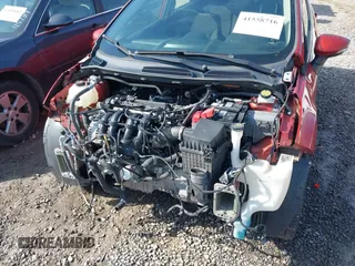 2019 Ford Fiesta SE with VIN 3FADP4EJ0KM161332, listed as a IAAI auction lot 41558716 with 101,356 mi miles. Bid and sale history available at carsss.com. Image 6.