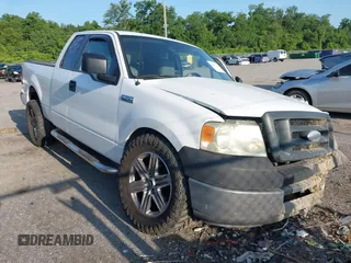 2006 Ford F-150 STX with VIN 1FTRX12W76KC79664, listed as a IAAI auction lot 42438338 with Not provided miles and . Bid and sale history available at DreamBid. Image 1.