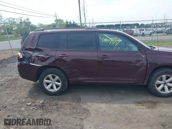 2008 Toyota Highlander z VIN JTEES41A982097287, wystawiony jako IAAI lot #42104807 z przebiegiem 173 319 mil mil oraz . Historia ofert i sprzedaży dostępna na DreamBid. Obrazek 13.