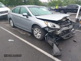 2016 Subaru Legacy Premium z VIN 4S3BNAF63G3017797, wystawiony jako IAAI lot #42492611 z przebiegiem 96 268 mil mil oraz . Historia ofert i sprzedaży dostępna na DreamBid. Obrazek 1.