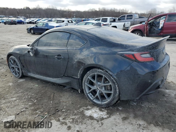 2023 Toyota GR86 Premium with VIN JF1ZNBF19P8760921, listed as a Copart auction lot 87430794 with 40,591 mi miles and Salvage Title. Bid and sale history available at carsss.com. Image 2.