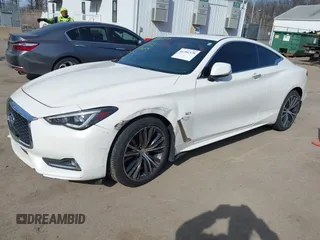 2017 Infiniti Q60 Sport with VIN JN1EV7EL8HM550153, listed as a IAAI auction lot 41701379 with 111,476 mi miles. Bid and sale history available at carsss.com. Image 18.