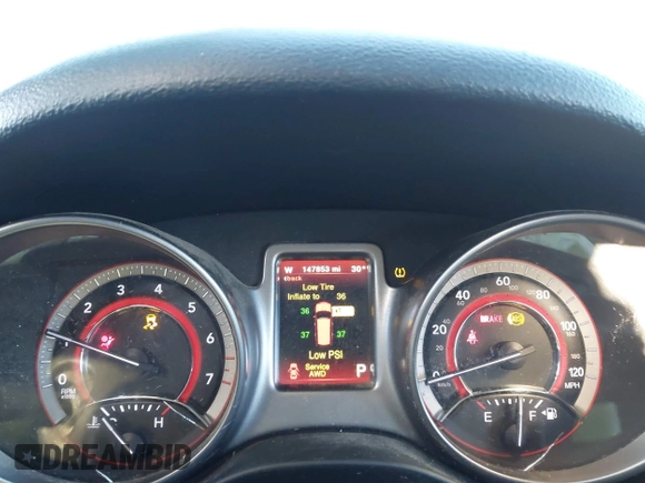 2018 Dodge Journey Crossroad with VIN 3C4PDDGGXJT386542, listed as a IAAI auction lot 40976857 with 147,853 mi miles and . Bid and sale history available at DreamBid. Image 7.