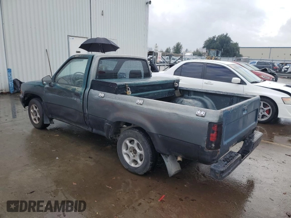 1993 Toyota 2WD Pickups with VIN 4TARN81A0PZ140646, listed as a Copart auction lot 87430144 with 232,519 mi miles and Salvage Title. Bid and sale history available at carsss.com. Image 2.