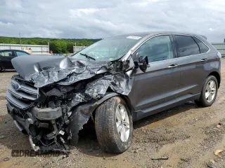 2016 Ford Edge SEL z VIN 2FMPK4J82GBB91140, wystawiony jako Copart lot #57104825 z przebiegiem 93 850 mil mil oraz Szkoda całkowita • Salvage title. Historia ofert i sprzedaży dostępna na DreamBid. Obrazek 1.