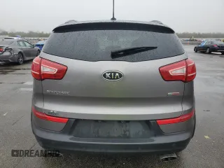 2011 Kia Sportage SX with VIN KNDPCCA6XB7167101, listed as a Copart auction lot 47769225 with 119,924 mi miles and Salvage Title. Bid and sale history available at carsss.com. Image 6.