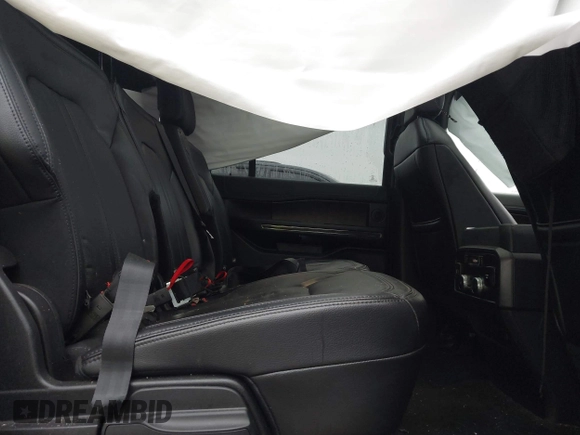 2019 Ford Expedition Max Limited with VIN 1FMJK2AT4KEA46550, listed as a IAAI auction lot 41715133 with 113,130 mi miles and . Bid and sale history available at DreamBid. Image 8.
