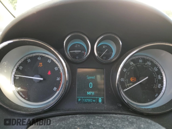 2014 Buick Verano Convenience Group z VIN 1G4PR5SK5E4117102, wystawiony jako Copart lot #59953975 z przebiegiem 132 582 mil mil oraz Szkoda całkowita • Salvage title. Historia ofert i sprzedaży dostępna na DreamBid. Obrazek 9.