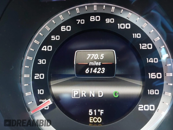 2013 Mercedes-Benz CLS-Class CLS 63 AMG with VIN WDDLJ7EB3DA081210, listed as a IAAI auction lot 41683158 with 61,423 mi miles. Bid and sale history available at carsss.com. Image 15.