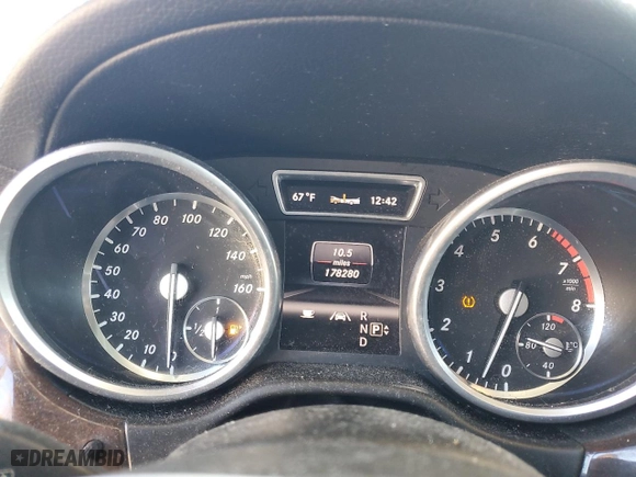 2013 Mercedes-Benz GL-Class GL 450 with VIN 4JGDF7CE6DA177230, listed as a Copart auction lot 47370535 with 178,280 mi miles and Clean Title. Bid and sale history available at carsss.com. Image 9.