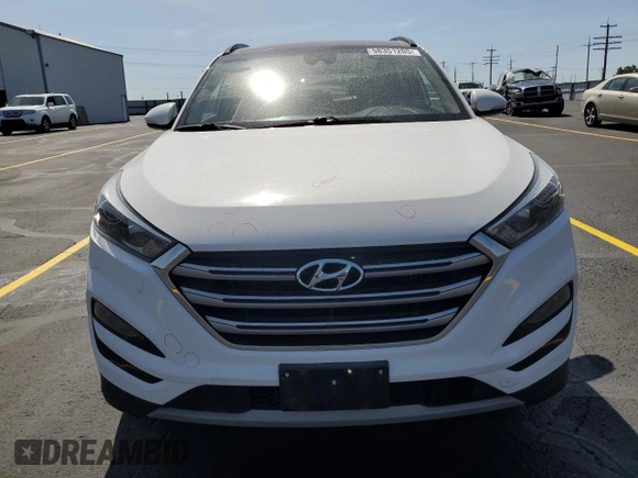 2017 Hyundai Tucson Limited z VIN KM8J3CA24HU351457, wystawiony jako Copart lot #58351205 z przebiegiem 103 299 mil mil oraz Szkoda całkowita • Salvage title. Historia ofert i sprzedaży dostępna na DreamBid. Obrazek 5.