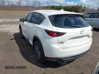 2019 Mazda CX-5 Touring with VIN JM3KFBCMXK0595905, listed as a IAAI auction lot 41934373 with 83,020 mi miles. Bid and sale history available at carsss.com. Image 3.