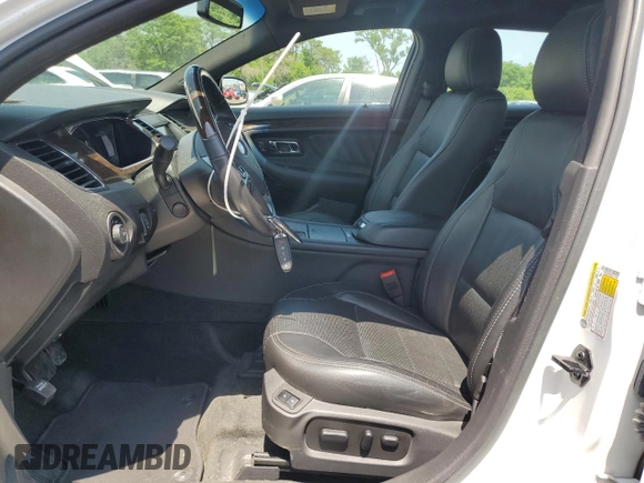 2014 Ford Taurus Limited with VIN 1FAHP2F84EG121559, listed as a Copart auction lot 61764825 with 82,548 mi miles and Salvage title. Bid and sale history available at DreamBid. Image 7.