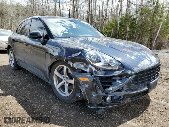 2017 Porsche Macan z VIN WP1AA2A50HLB07274, wystawiony jako Copart lot #54158365 z przebiegiem Nie podano mil oraz Czysty tytuł • Clean title. Historia ofert i sprzedaży dostępna na DreamBid. Obrazek 4.